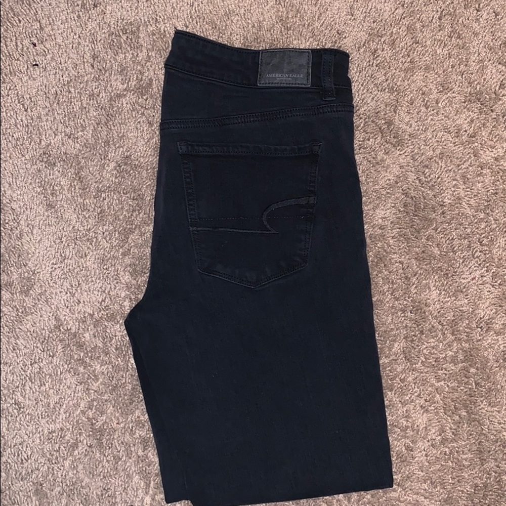 Black American Eagle  jeans